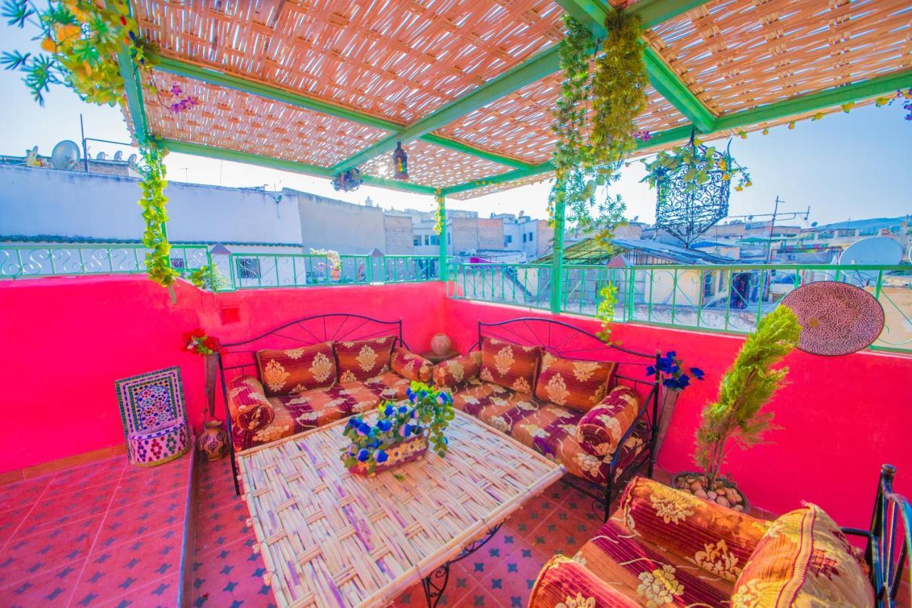 Riad Hayat Fès Exterior foto