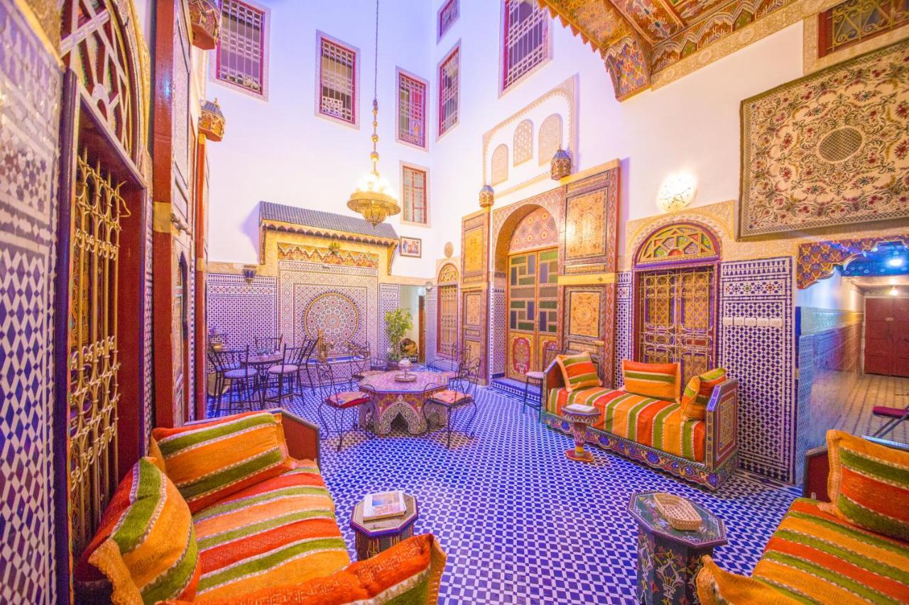 Riad Hayat Fès Exterior foto