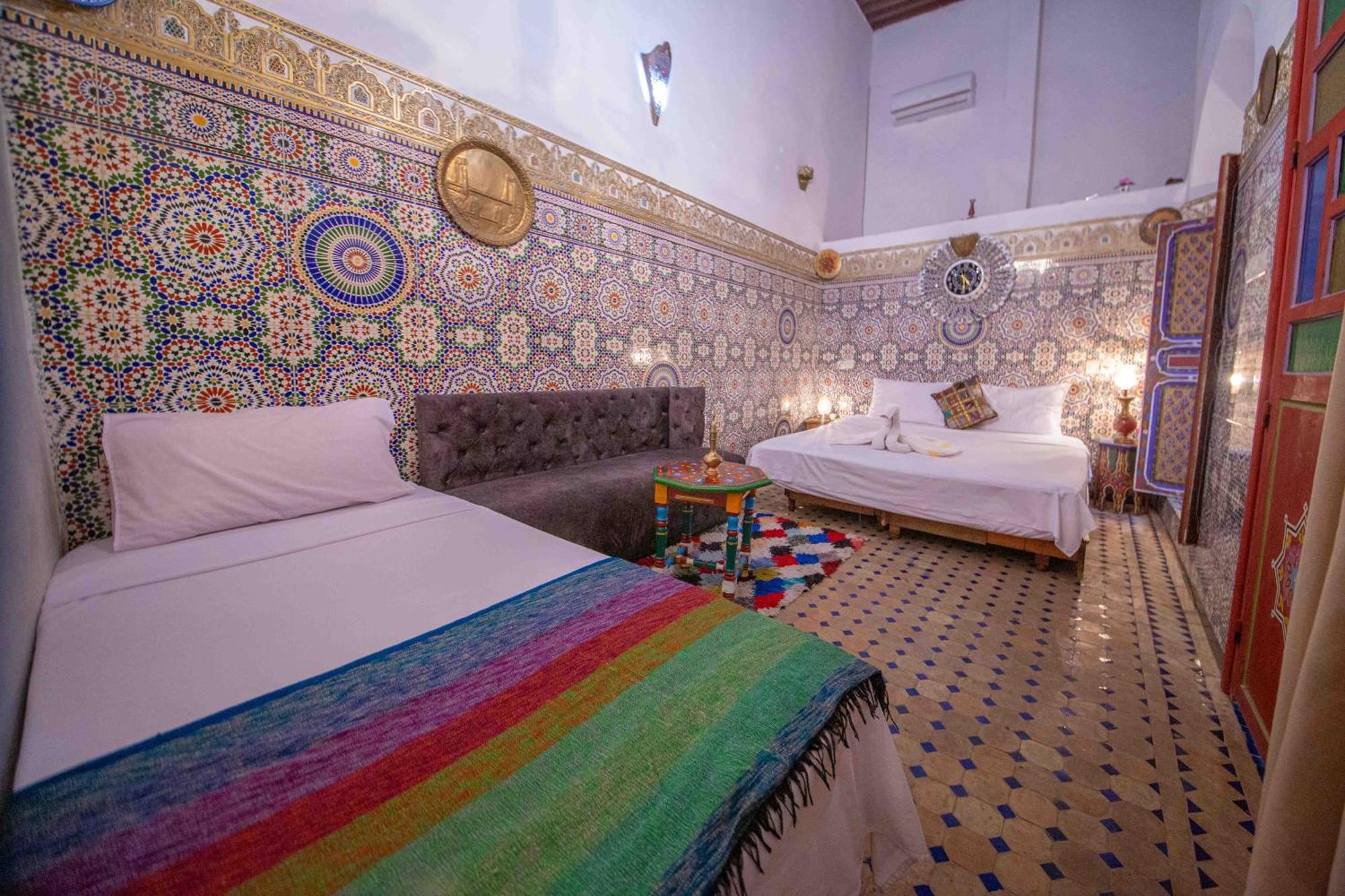 Riad Hayat Fès Exterior foto