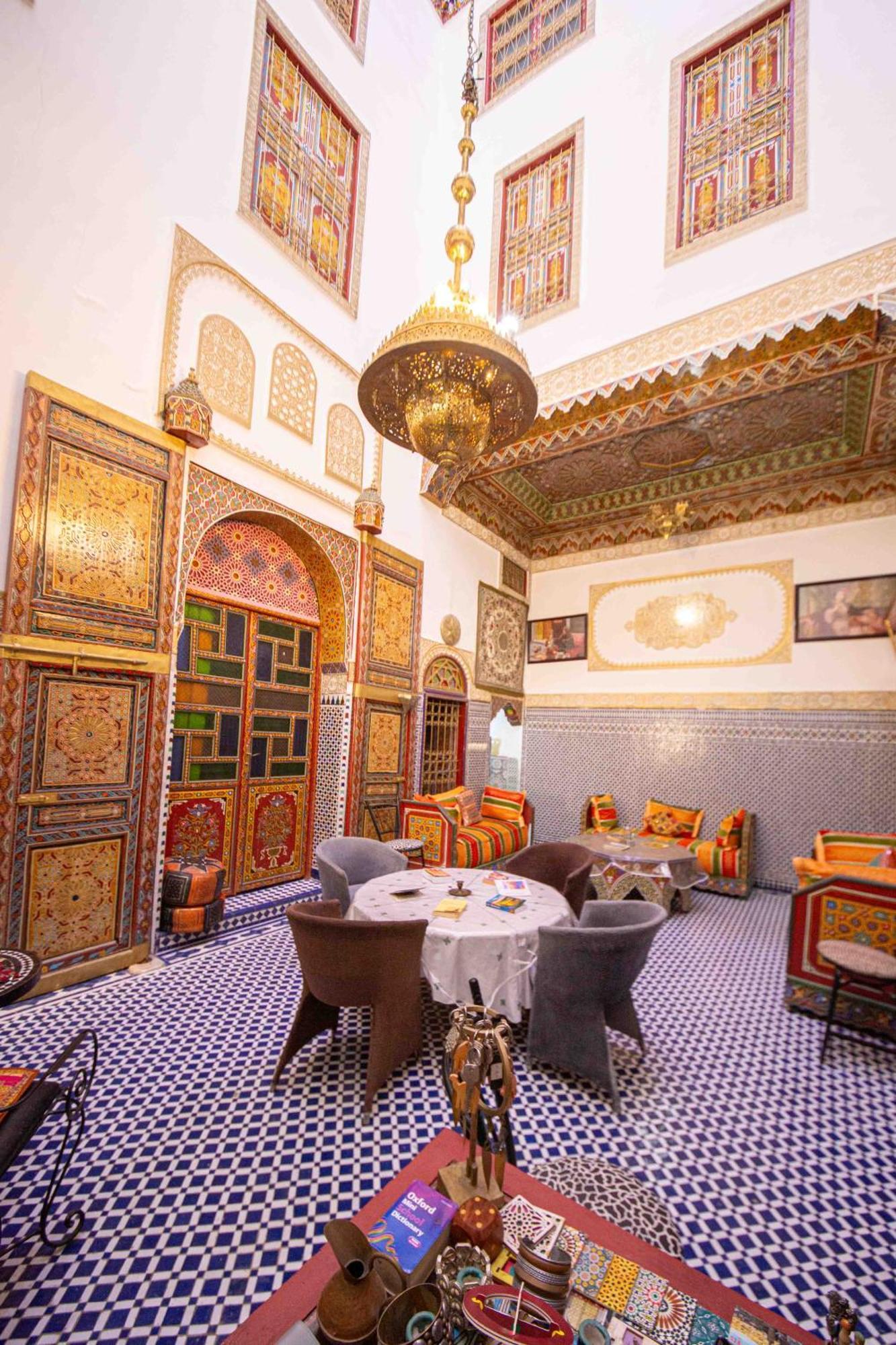 Riad Hayat Fès Exterior foto