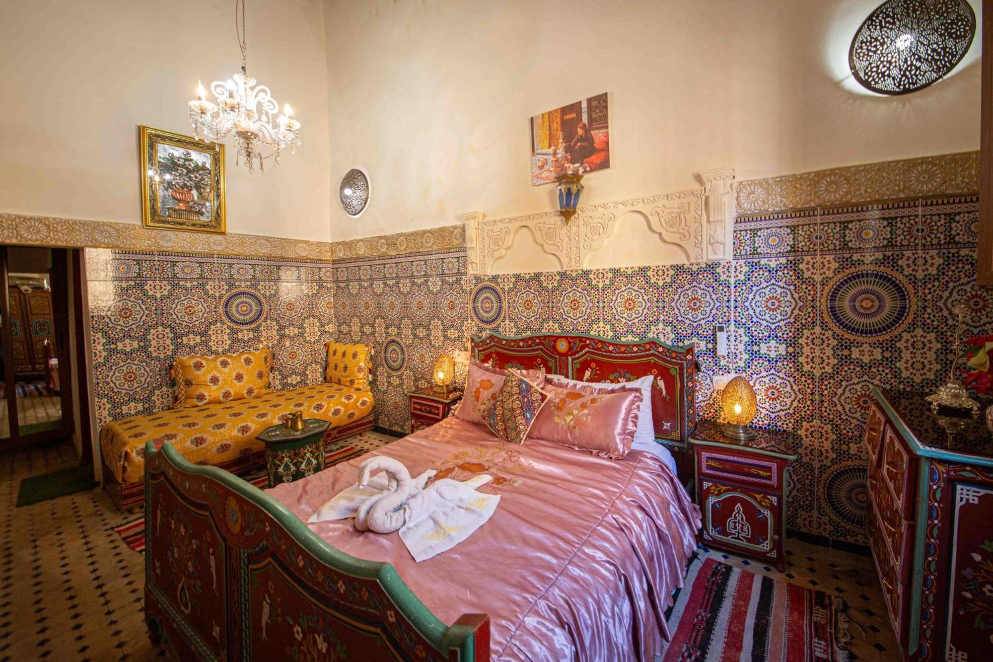 Riad Hayat Fès Exterior foto