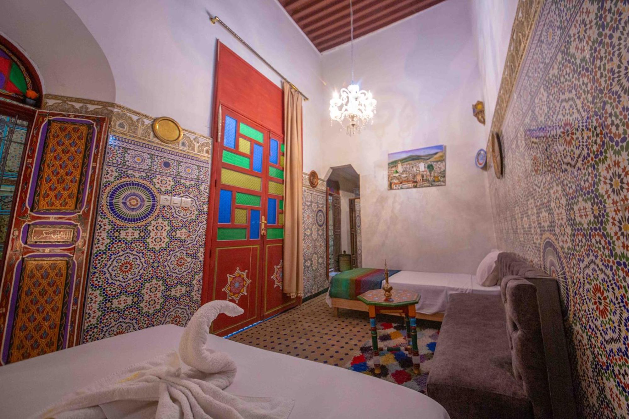 Riad Hayat Fès Exterior foto