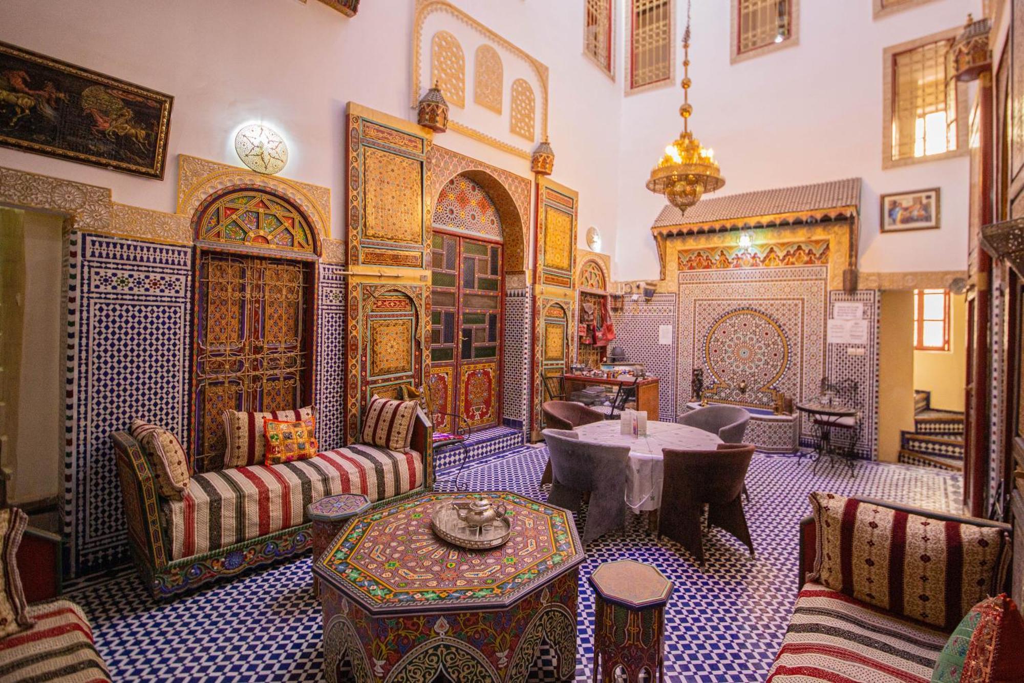 Riad Hayat Fès Exterior foto